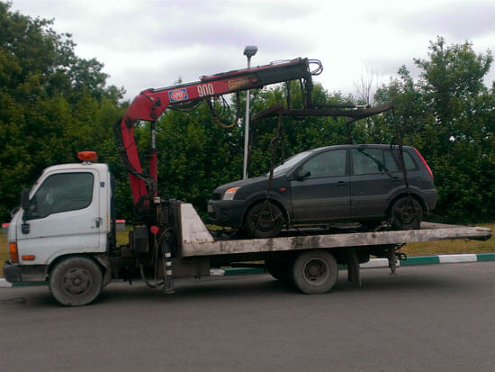 evakuatori v Красном Селе