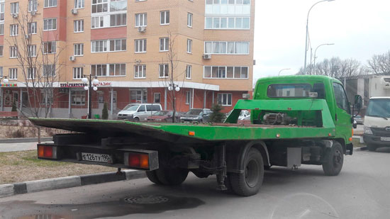 evakuatori v Красном Селе